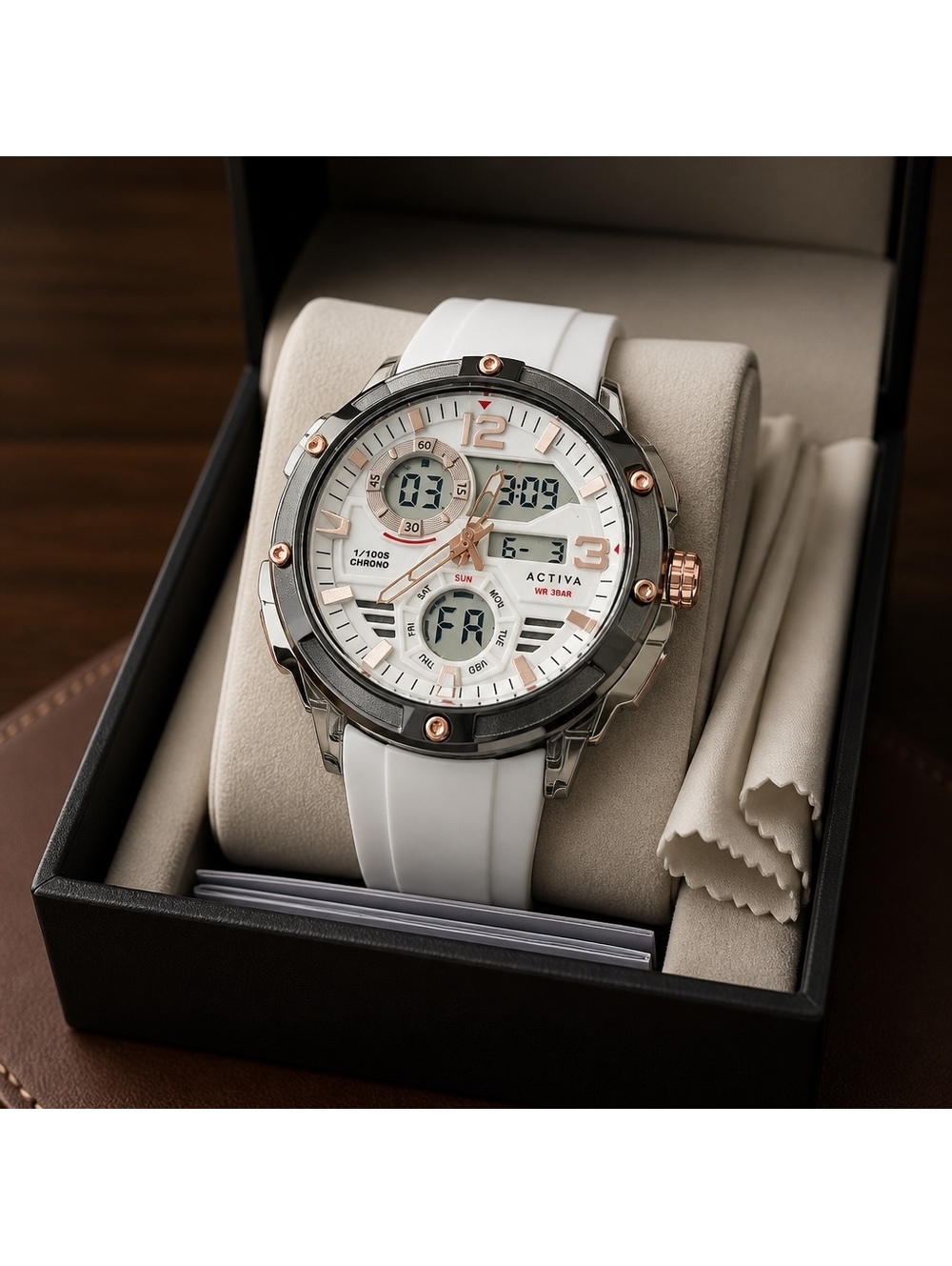 ACTIVA X  -WHITE